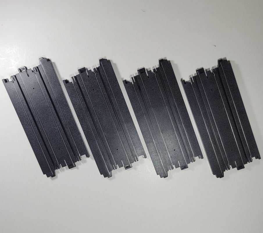 AFX Track (Bulk Item) 6" Straight Track Sections (4 pieces)