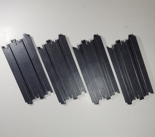 AFX Track (Bulk Item) 6" Straight Track Sections (4 pieces)