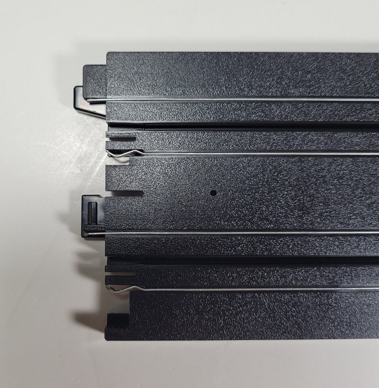 AFX Track (Bulk Item) 6" Straight Track Sections (4 pieces)
