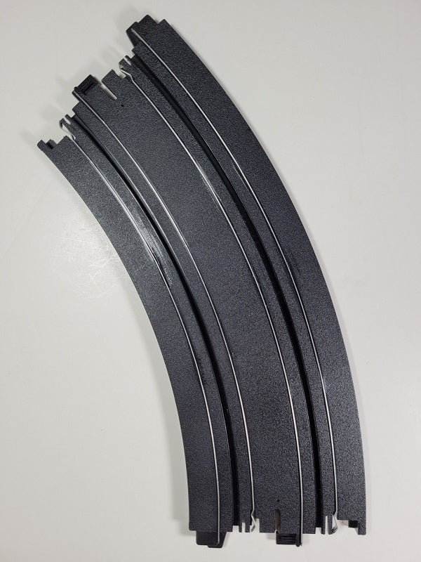 AFX Track (Bulk Item) 12" Radius 1/8 Circle Curve Track (1 piece)