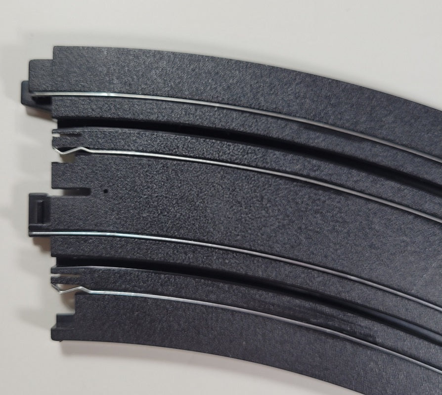 AFX Track (Bulk Item) 12" Radius 1/8 Circle Curve Track (4 pieces)