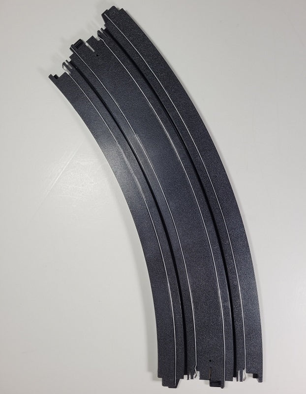 AFX Track (Bulk Item)  15" Radius 1/8 Circle Curve Track (1 piece)