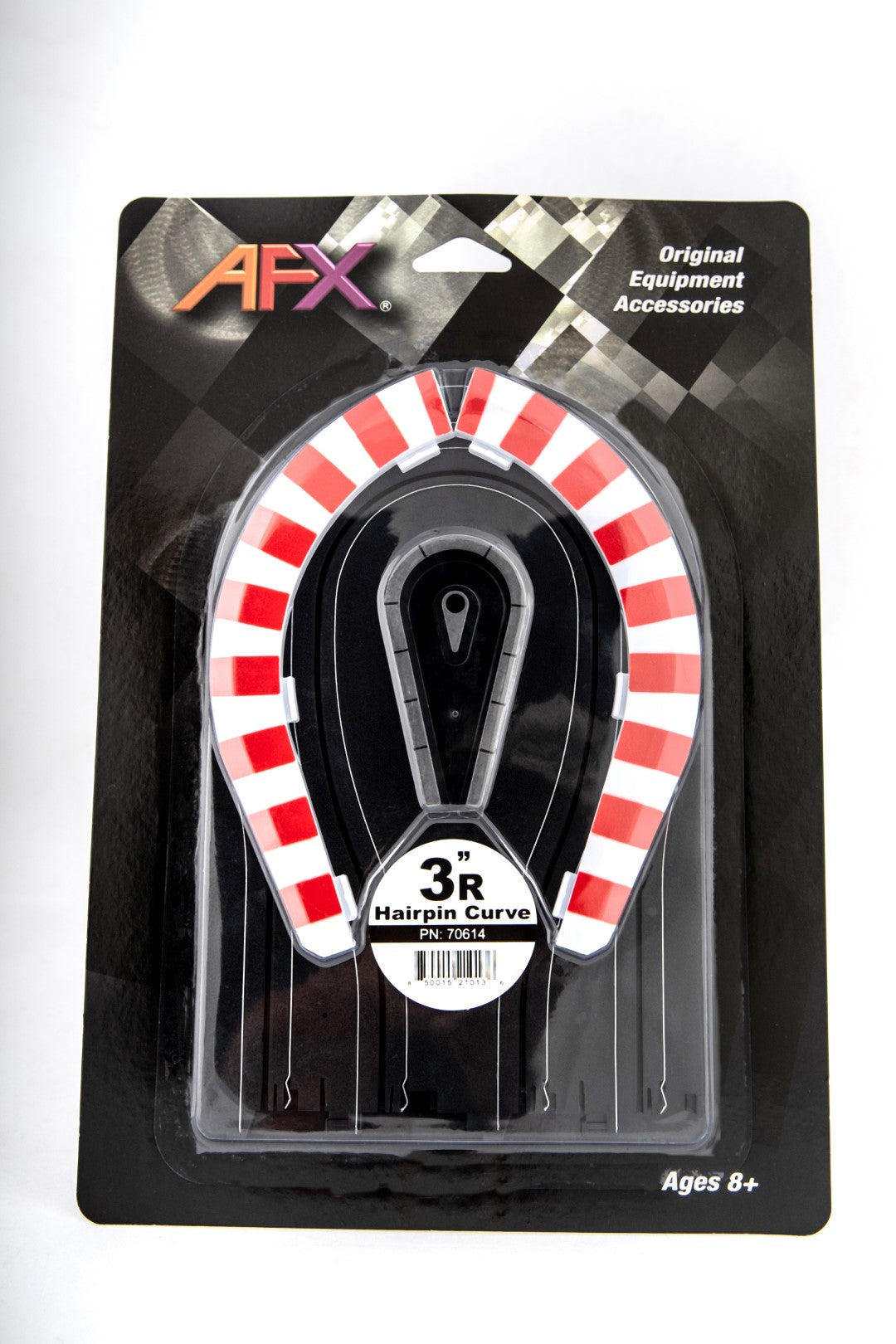 AFX Track 70614 Hairpin Curve - 3" Radius 1/2 Curve