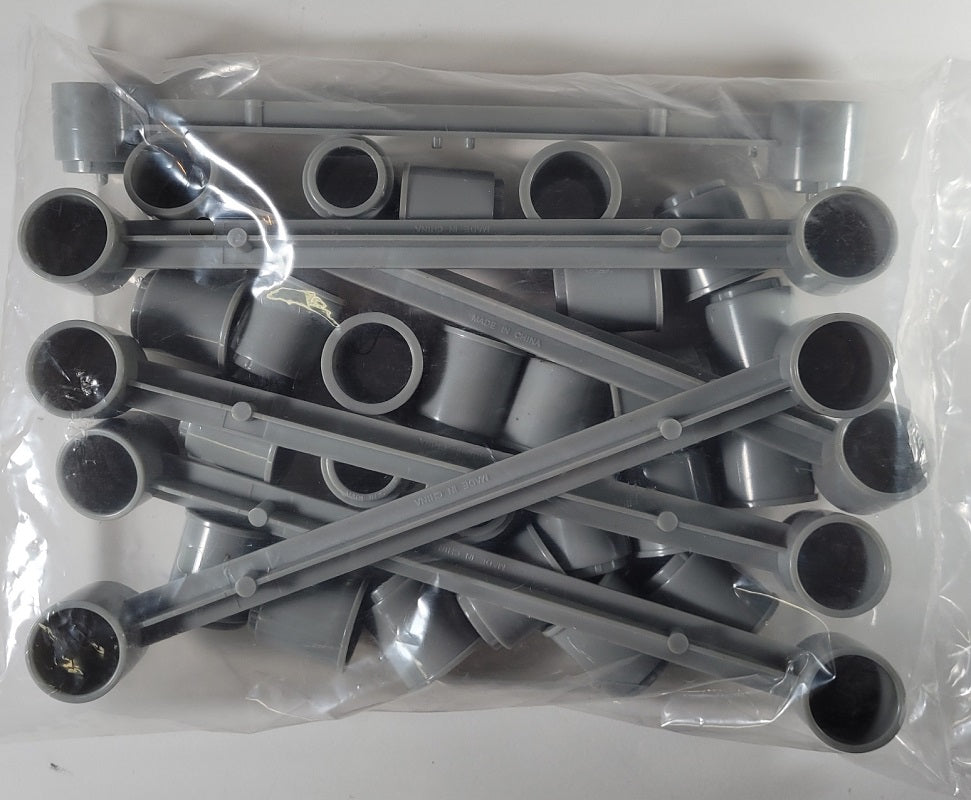 AFX Accessories (Bulk Item) 4-Lane Bridge Support Kit.