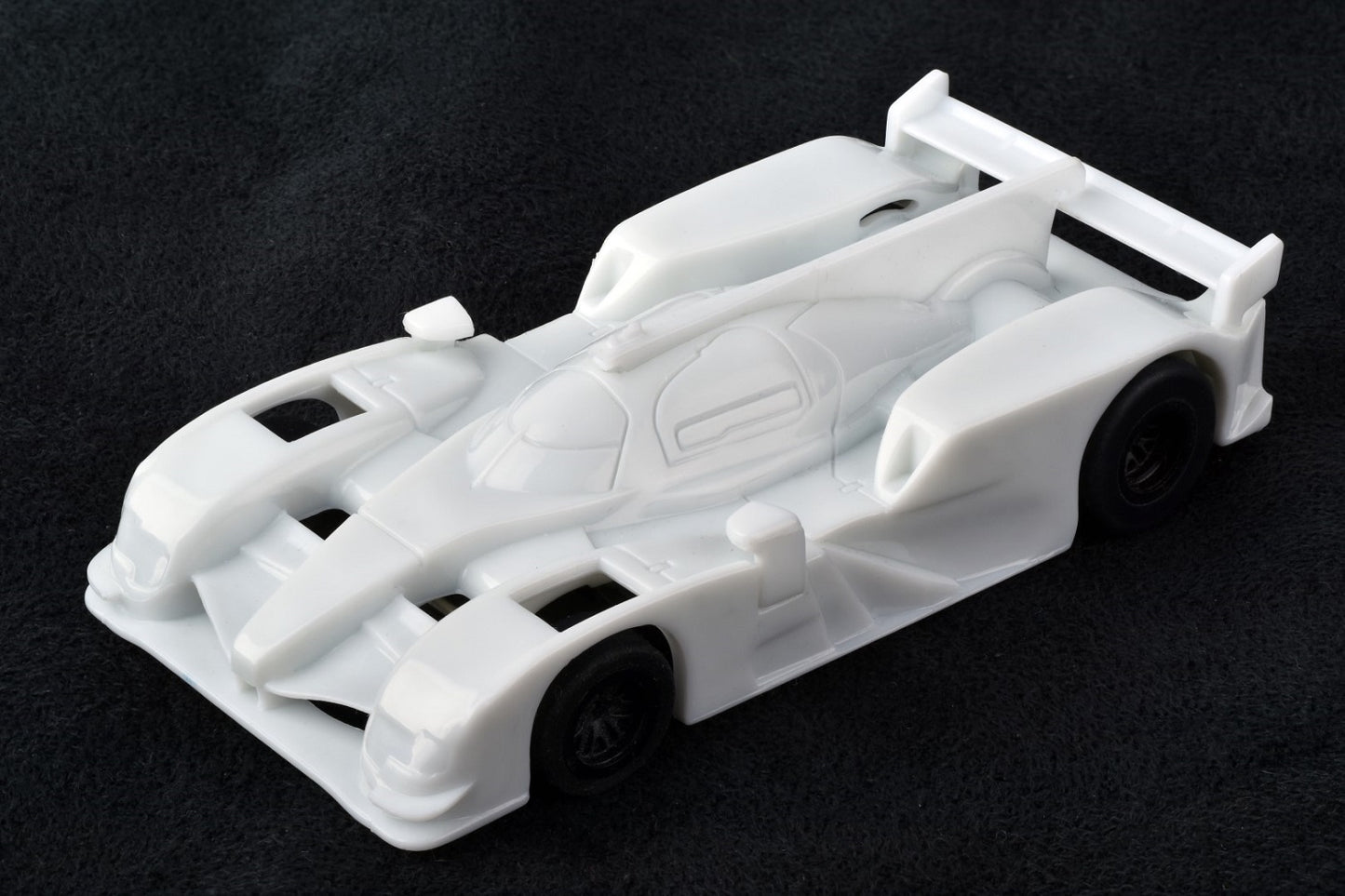 AFX Mega G+ 22009 Audi R18 White Paintable - HO Scale Slot Car