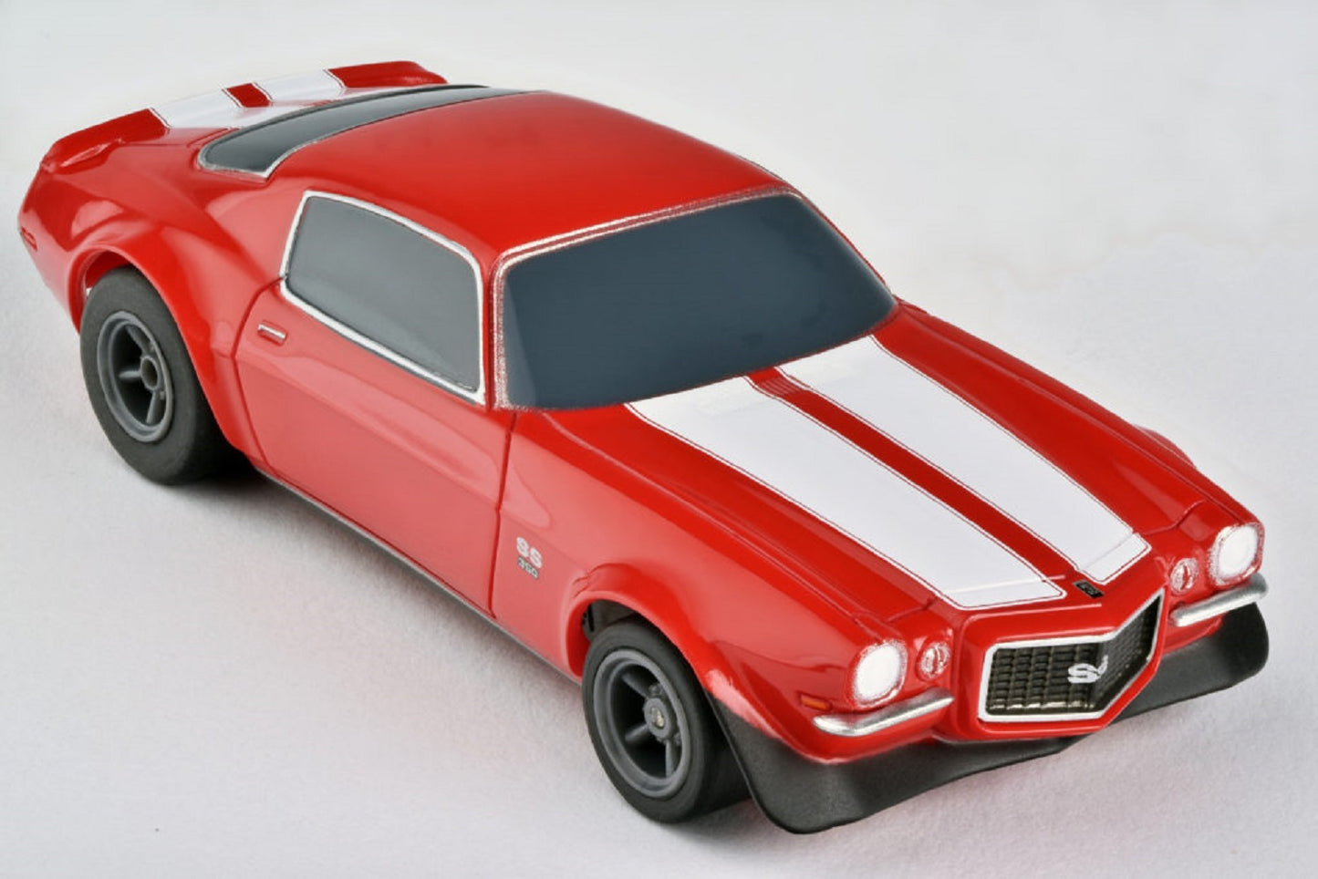 AFX Mega G+ 22002 Camaro SS350 Red - HO Scale Slot Car