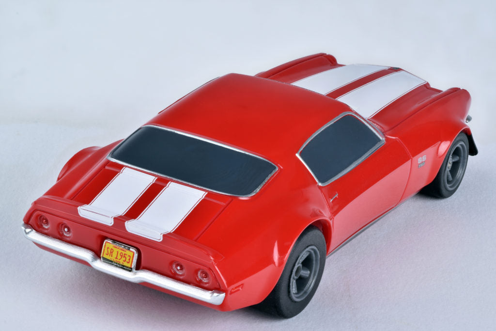 AFX Mega G+ 22002 Camaro SS350 Red - HO Scale Slot Car