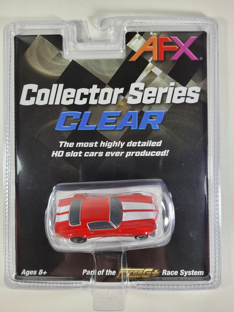 AFX Mega G+ 22002 Camaro SS350 Red - HO Scale Slot Car