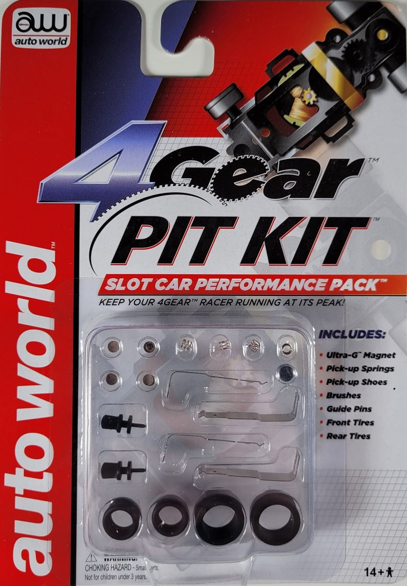 Auto World Parts 4Gear Pit Kit