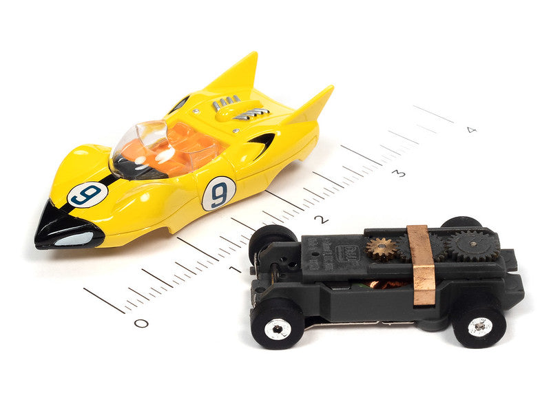 Auto World Thunderjet SC372 -2 R36 Speed Racer Racer X Shooting Star HO Scale Slot Car