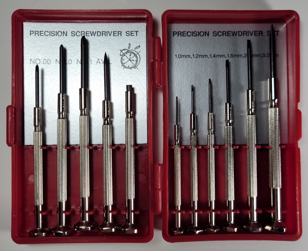 Excel 55696 11-piece Precision Screwdriver Set