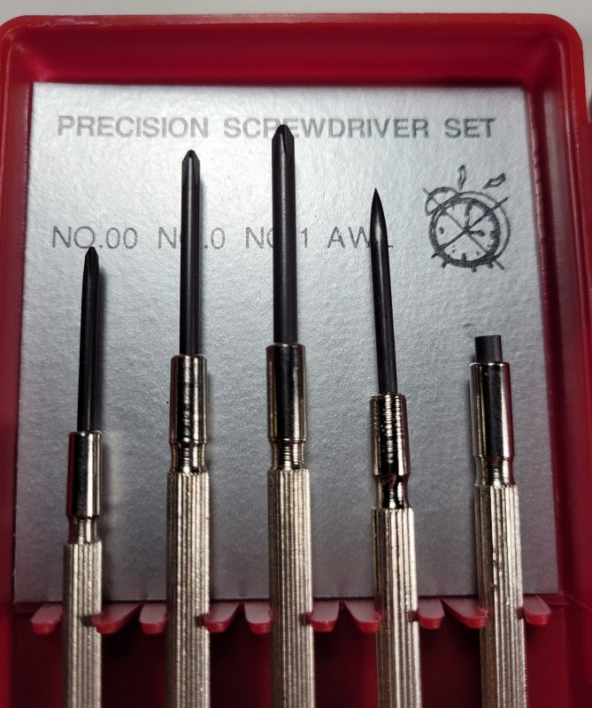 Excel 55696 11-piece Precision Screwdriver Set