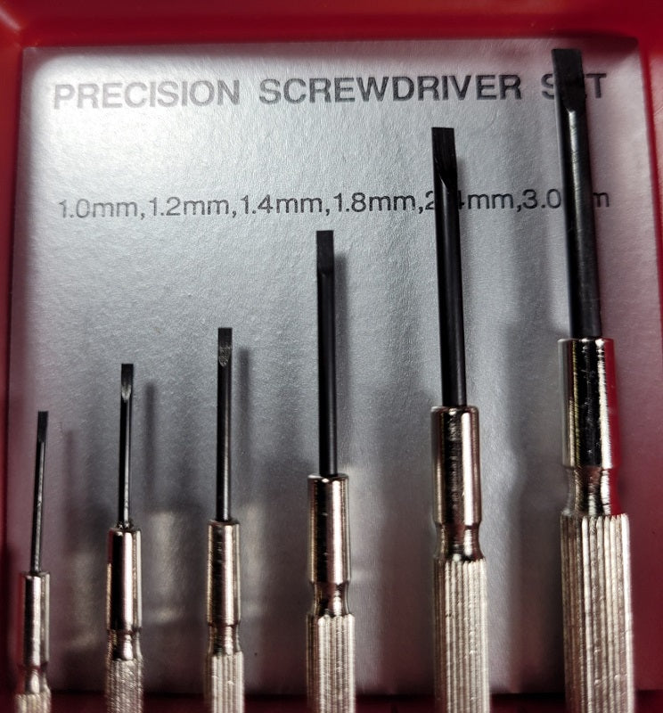 Excel 55696 11-piece Precision Screwdriver Set