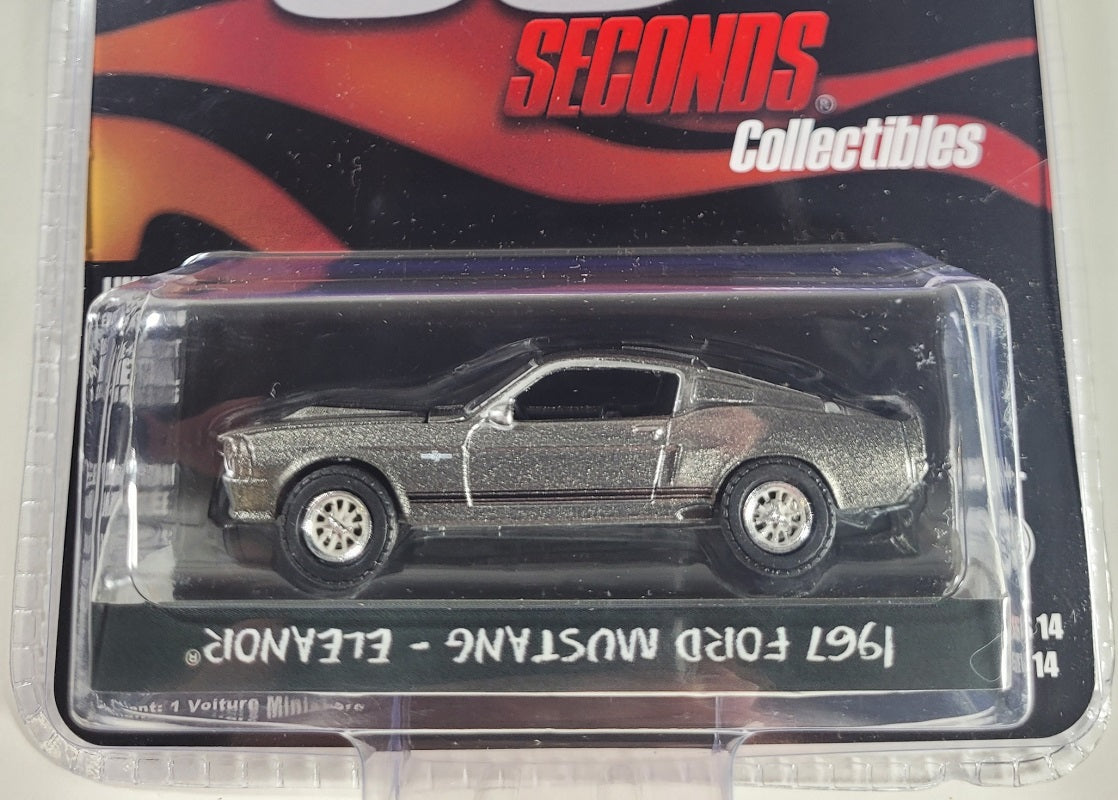 Greenlight Diecast 44742 - Hollywood Series 2021 - 1967 Ford Mustang - Eleanor - Gone in 60 Seconds - 1/64 Scale