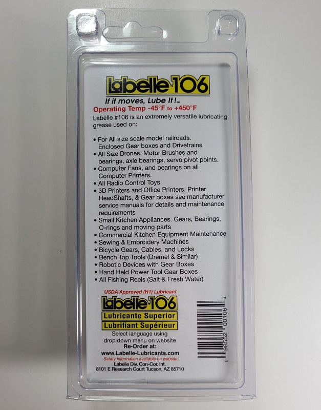 Labelle 106 Grease Lube with PTFE