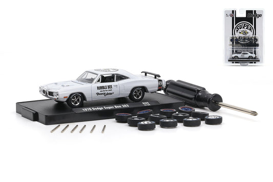 M2 Machines Diecast - Auto-Wheels 34001-09 - 1970 Dodge Super Bee 383 - 1:64 Scale